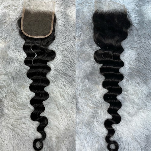 Virgin Hair Loose Deep 4X4 5x5 6x6 7x7 HD Lace Closure | Human Hair Wig | Lace Front